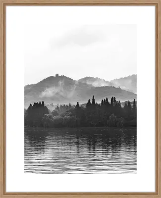 Produktbild von accent by nielsen Holz Bilderrahmen Linus, 24x30 cm, Eiche