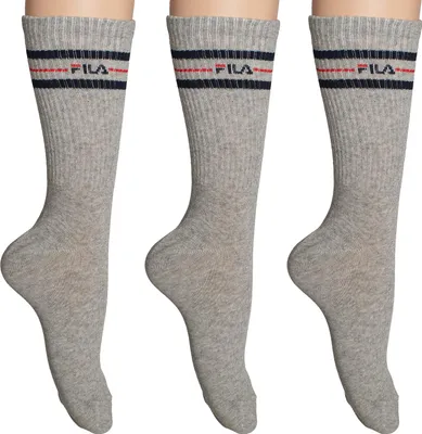 Produktbild von Fila 3er-Pack lange Sportsocken für Damen und Herren F9092