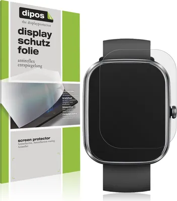 Image de 6x Film de protection d'écran pour VEKJ 1.91 Zoll Smartwatch protecteur antireflet dipos