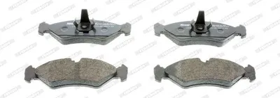 Produktbild von FERODO FVR1039 Bremsbeläge Satz Hinten passend für MERCEDES-BENZ SPRINTER 3-t Kasten (903) SPRINTER 3-t Bus (903) SPRINTER 2-t Kasten (901, 902)