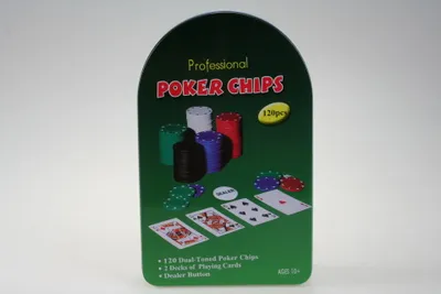 Obrázok produktu pre Sada pokru v krabici