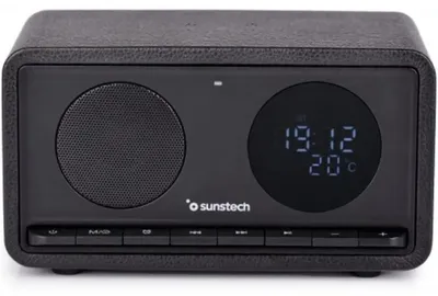 Produktbild von Sunstech Rpbt460 Tragbares Radio Schwarz One Size / EU Plug 220V Schwarz One Size