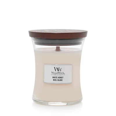 Image de WOODWICK Kerze - WEISSER HONIG