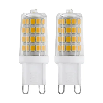 Produktbild von EGLO 110155, 3 W, 30 W, G9, 320 lm, Warmweiß