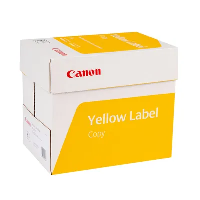 Image de Canon CANON Yellow Label A4 80g 5 X 500 sheets