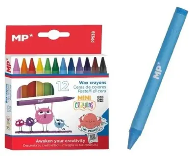Immagine prodotto di Pastelli a cera 12 colori