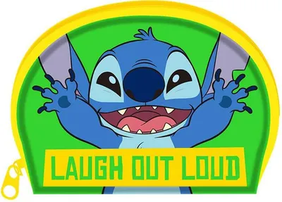 Produktbild von Pyramid Lilo & Stitch Mäppchen    One Size