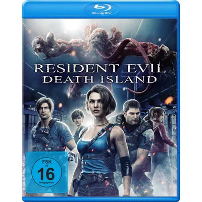 Produktbild von Blu-ray Resident Evil: Death Island