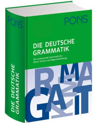 Obrázek produktu pro PONS Die deutsche Grammatik