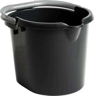 Produktbild von Casa 16L Mop-Eimer Mitternacht Schwarz WI2291 (One Size) (One Colour)