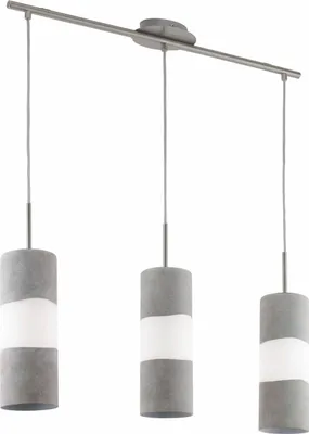 Produktbild von Pendellampe Glaslampe Beton Hängelampe Leuchte Lampe Pendel 95616 Eglo