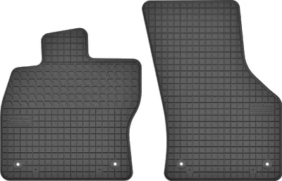 Produktbild von Vorne Gummimatten Gummi Fußmatten für Volkswagen Golf VIII