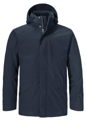Produktbild von Schöffel 7715-798 58, Anorak, Männlich, Erwachsener, Reißverschluss, Blau