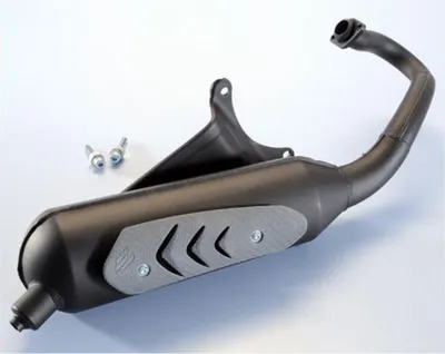 Produktbild von POLINI genehmigte Auspuffanlage im Originaltyp für GILERA TYPHOON