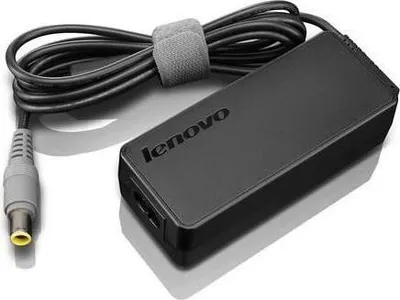 Produktbild von Lenovo ASTEC65W20V2P 42T4423, Laptop-Netzteil, Innenbereich, 100-240 V, 50/60 Hz, 65 W, 20 V, 42T4423