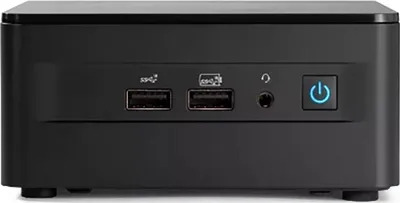Zdjęcie produktu dla ASUS NUC 12 RNUC12WSHV500002I, UCFF, Komputer mini typu barebone, DDR4-SDRAM, Przewodowa sieć LAN, Wi-Fi 6E (802.11ax)