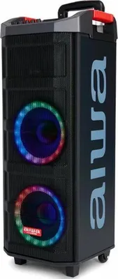Image de Enceintes Bluetooth portables Aiwa KBTUS-608MKII Noire 600 W