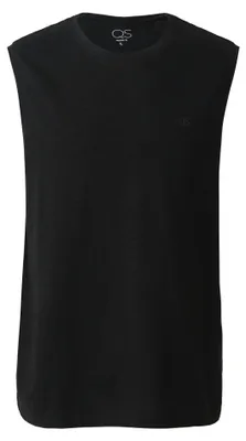 Produktbild von s.Oliver Tanktop Regular Fit aus Baumwolljersey, lässig mit Logoprint