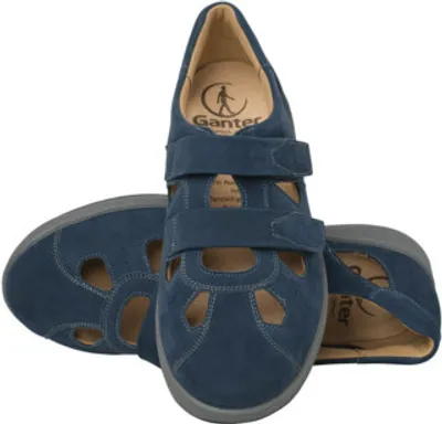 Produktbild von Ganter Komfort Sandalen für Damen in blau blau 213-80-00899