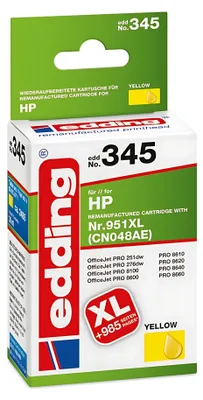 Zdjęcie produktu dla edding 18-345 Edding Tinte ers.HP Nr.951xl