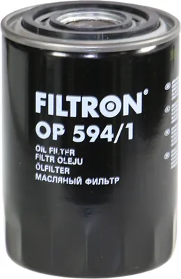 Produktbild von Ölfilter FILTRON OP 594/1 Anschraubfilter für OPEL Movano Kastenwagen (X70) Movano Bus (X70) Movano Pritsche / Fahrgestell (X70) Movano Kipper (X70)