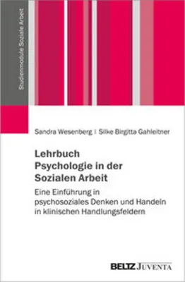 Obrázok produktu pre Lehrbuch Psychologie in der Sozialen Arbeit