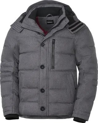 Produktbild von Zerberus Herren Steppjacke Struktur, windabweisend, kälteisolierend und pflegeleicht