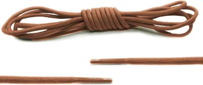 Immagine prodotto di Kicks Don® - Lacci rotondi in cera, 100 cm, color marrone