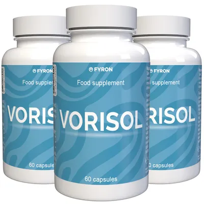Productafbeelding van Vorisol - 180 Capsules (3x 60 capsules), Verpakking van 3