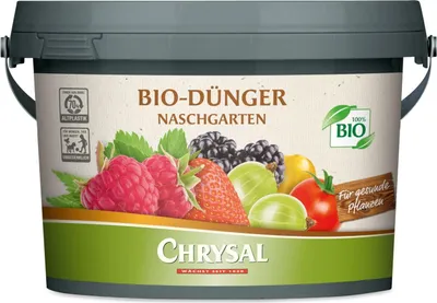 Produktbild von Chrysal Dünger Naschgarten - 1 kg