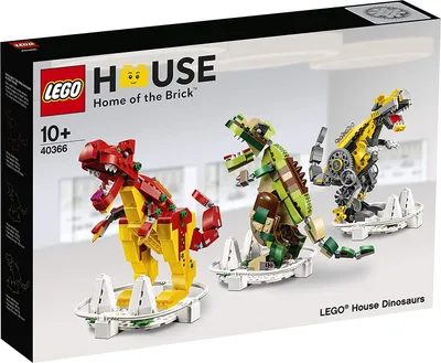 Produktbild von LEGO® Promotional 40366 LEGO® House - Dinosaurier