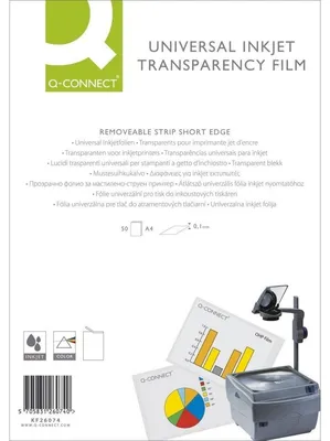Produktbild von Q-CONNECT KF26074, Tintenstrahldrucker, A4 (210x297 mm), 50 Blätter