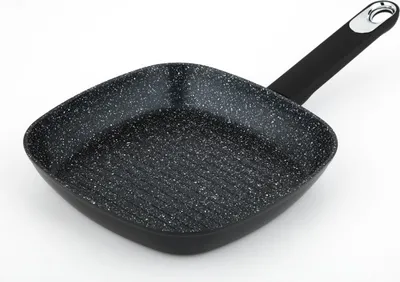 Produktbild von Carl Schmidt Sohn-Marburg+ Grillpfanne, Aluminium, 24x4 cm, schwarz