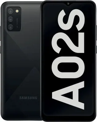 Produktbild von Samsung A025G Galaxy A02s Black Megapack Mobiltelefon Smartphone Handy Telefon