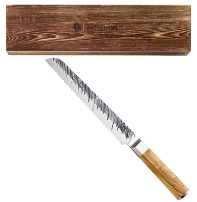 Obrázek produktu pro Zassenhaus Brotmesser OSAKA 20 cm Olive