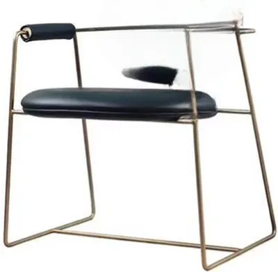 Produktbild von Stuhl Sessel Stühle Design Lehnstuhl Polster Klassische Esszimmer Möbel Neu