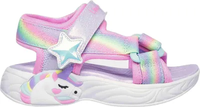 Zdjęcie produktu dla Sandały Skechers 303107NLVMT dla Dziecięce