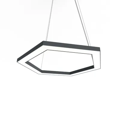 Produktbild von Esagono Pendelleuchte D40 Eenkleur Matt