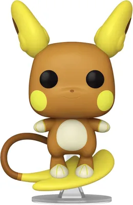Obrázek produktu pro Vinylová figurka Pokémon POP! Games Raichu (Alolan) (EMEA) 9 cm