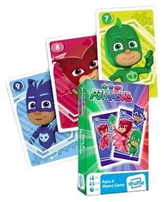 Immagine prodotto di Le carte nere di Peter Pj Masks