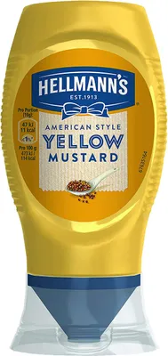 Produktbild von Hellmanns Yellow Mustard mittelscharf wiederverschließbar 250ml