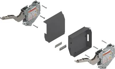 Produktbild von BLUM AVENTOS HK-S Kraftspeicher, LF 220-500, tiefgrau