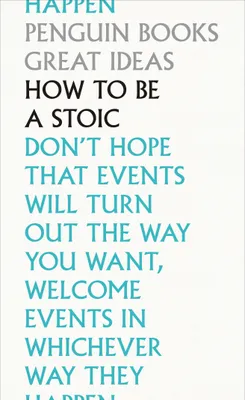 Produktbild von How to Be a Stoic