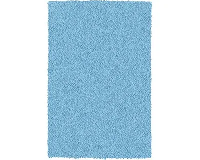 Produktbild von Badteppich Kleine Wolke Zagreb 50 x 60 cm himmelblau