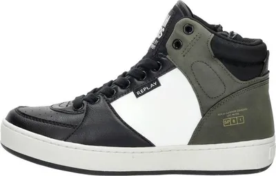 Image de Replay Cobra 6  Sneakers Hoog - Zwart - Maat 31