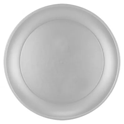 Zdjęcie produktu dla Talerz imprezowy srebrny - Sylwester - 21 cm - 1 szt
