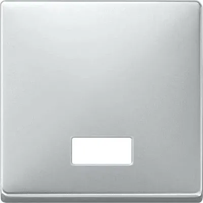 Produktbild von Merten artec aluminium silber Wippe Kontroll 411860