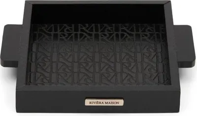Produktbild von Schwarzes RM-Identitätstablett Riviera Maison
