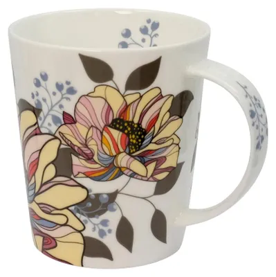 Produktbild von Eigenart 71006 CUPTI Moon Becher 500 ml, Fine Bone China Porzellan