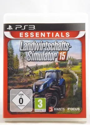 Produktbild von Landwirtschafts-Simulator 15 -Essentials-